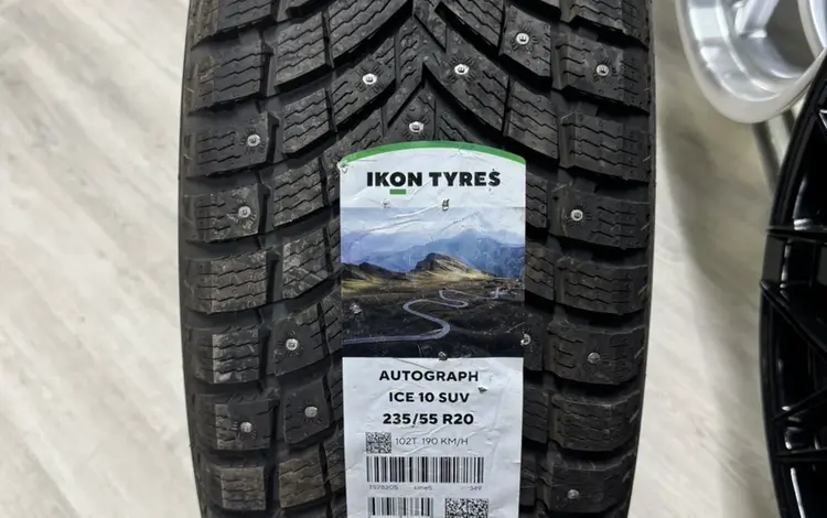 IKON TYRES (NOKIAN) AUTOGRAPH ICE 10 SUV за 118 000 тг. в Астана