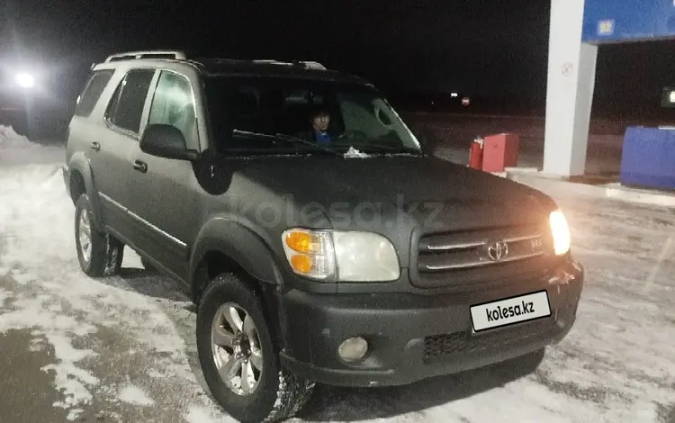 Toyota Sequoia 2001 годаүшін7 500 000 тг. в Петропавловск