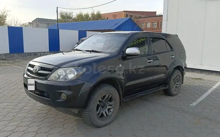 Toyota Fortuner 2007 годаүшін8 250 000 тг. в Усть-Каменогорск