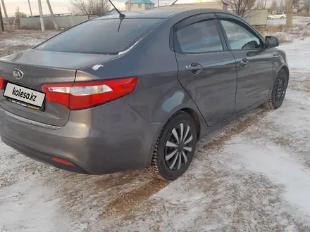 Kia Rio 2013 года за 4 999 000 тг. в Актобе – фото 5