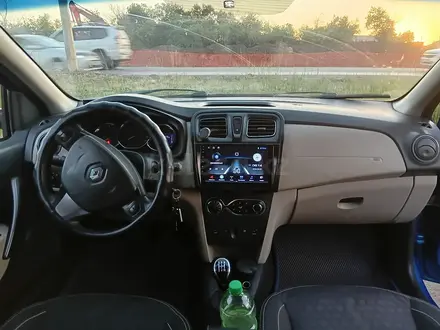 Renault Logan 2014 года за 2 100 000 тг. в Астана – фото 10