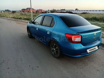 Renault Logan 2014 года за 2 100 000 тг. в Астана – фото 4