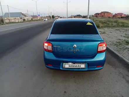 Renault Logan 2014 года за 2 100 000 тг. в Астана – фото 5