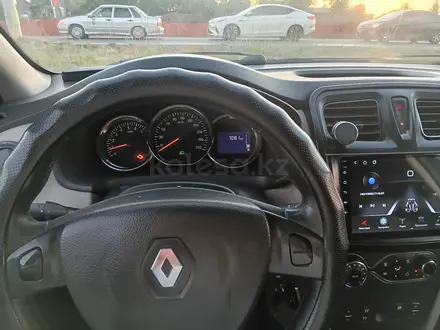 Renault Logan 2014 года за 2 100 000 тг. в Астана – фото 8