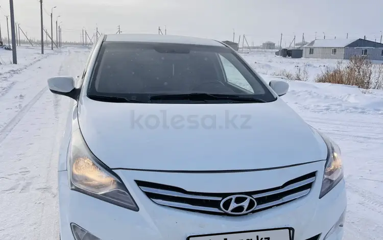 Hyundai Accent 2014 годаүшін4 600 000 тг. в Астана