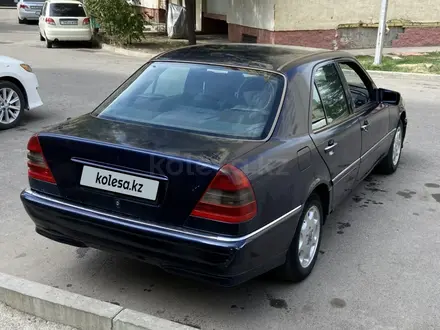 Mercedes-Benz C 180 1997 года за 1 250 000 тг. в Алматы – фото 9