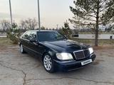 Mercedes-Benz S 500 1997 годаүшін3 300 000 тг. в Алматы – фото 2