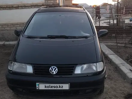 Volkswagen Sharan 1996 года за 2 300 000 тг. в Кызылорда – фото 8