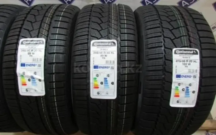 Continental WinterContact TS 860S 245/35 R20 и 275/30 R20 за 350 000 тг. в Алматы