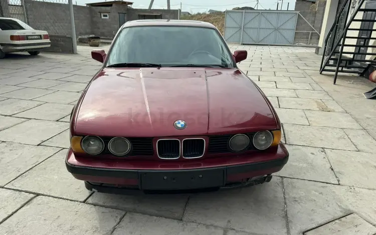 BMW 520 1992 года за 1 300 000 тг. в Шу