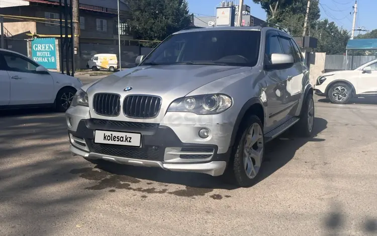 BMW X5 2008 года за 8 000 000 тг. в Алматы