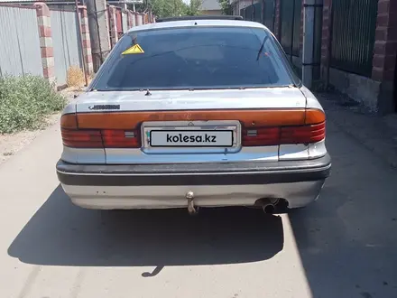 Mitsubishi Galant 1990 года за 1 400 000 тг. в Алматы – фото 8