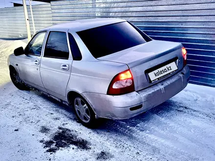 ВАЗ (Lada) Priora 2170 2010 года за 1 500 000 тг. в Костанай – фото 8