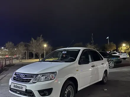 ВАЗ (Lada) Granta 2190 2017 года за 3 200 000 тг. в Жанаозен – фото 6