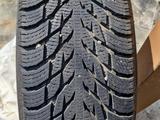 Комплект зимних шин Nokian Hakkapeliitta R3 SUV 235/65 R18 110R XL за 200 000 тг. в Алматы – фото 4