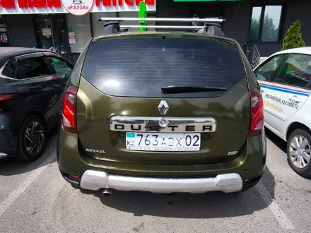 Renault Duster 2016 года за 5 000 000 тг. в Алматы – фото 2