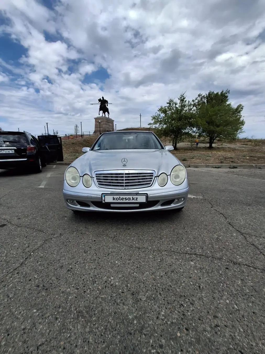 Mercedes-Benz E-Class, 2003