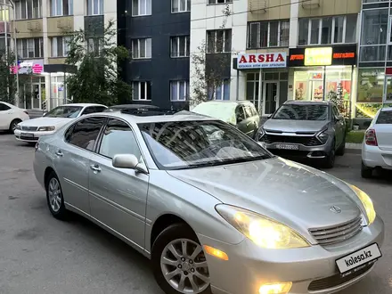 Lexus ES 300 2002 года за 6 300 000 тг. в Алматы – фото 2