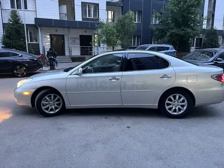 Lexus ES 300 2002 года за 6 300 000 тг. в Алматы – фото 8