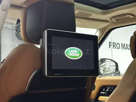 Land Rover Range Rover 2018 года за 43 000 000 тг. в Алматы – фото 14