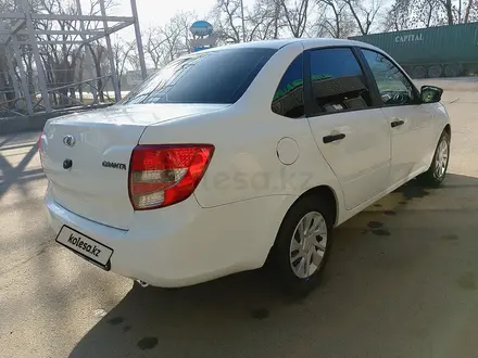 ВАЗ (Lada) Granta 2190 2018 года за 3 800 000 тг. в Алматы