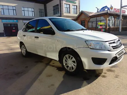 ВАЗ (Lada) Granta 2190 2018 года за 3 800 000 тг. в Алматы – фото 4