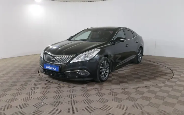 Hyundai Grandeur 2014 года за 7 190 000 тг. в Шымкент
