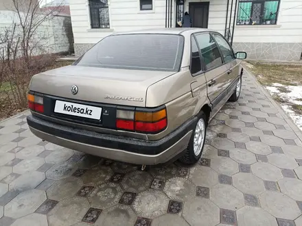 Volkswagen Passat 1992 года за 1 000 000 тг. в Тараз – фото 4