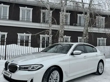 BMW 530 2022 года за 26 500 000 тг. в Петропавловск – фото 28