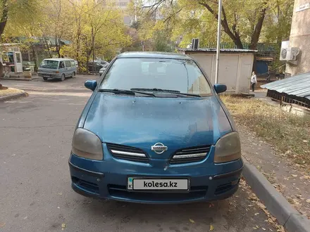 Nissan Tino 2001 года за 2 500 000 тг. в Алматы – фото 2