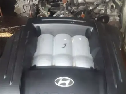 Hyundai сантафе двигатель за 300 000 тг. в Алматы