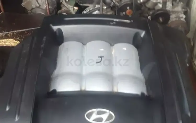 Hyundai сантафе двигатель за 300 000 тг. в Алматы