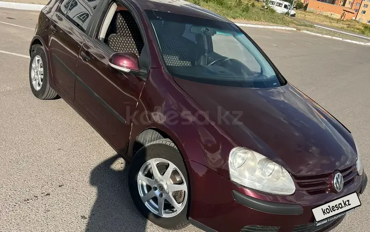 Volkswagen Golf 2007 года за 3 500 000 тг. в Астана