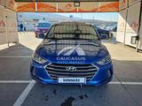 Hyundai Elantra 2017 года за 4 400 000 тг. в Алматы