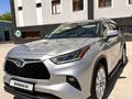 Toyota Highlander 2022 года за 30 000 000 тг. в Шымкент