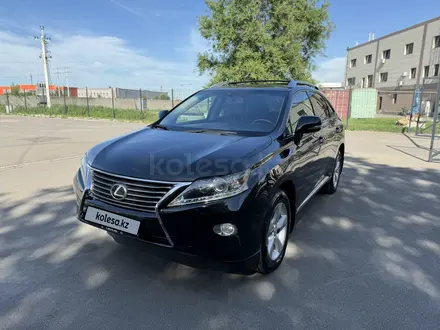 Lexus RX 350 2015 года за 15 300 000 тг. в Алматы – фото 3