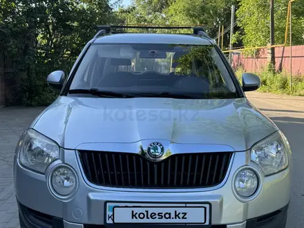 Skoda Yeti 2012 года за 3 500 000 тг. в Алматы – фото 7