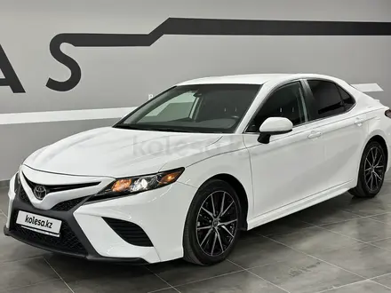 Toyota Camry 2018 года за 13 200 000 тг. в Тараз – фото 3