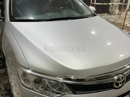 Toyota Camry 2015 года за 11 000 000 тг. в Жетысай – фото 3