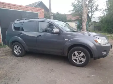 Mitsubishi Outlander 2007 года за 8 000 000 тг. в Костанай – фото 2