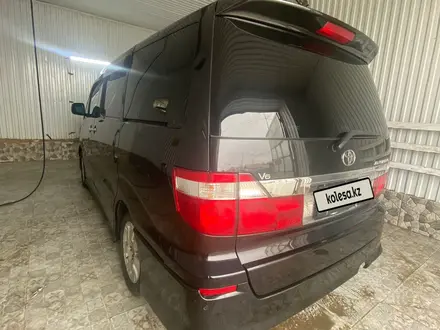 Toyota Alphard 2005 года за 7 500 000 тг. в Аральск – фото 3