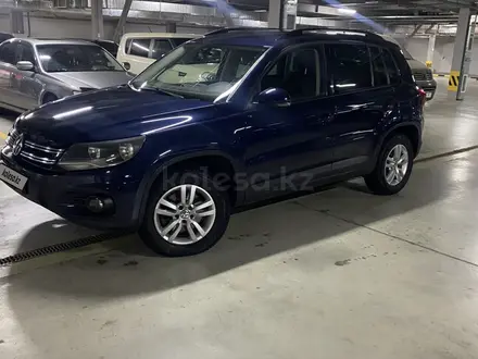 Volkswagen Tiguan 2013 года за 7 150 000 тг. в Алматы – фото 2