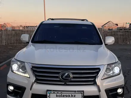 Lexus LX 570 2015 года за 28 500 000 тг. в Туркестан – фото 18