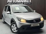 Renault Sandero 2014 года за 3 990 000 тг. в Актобе – фото 3