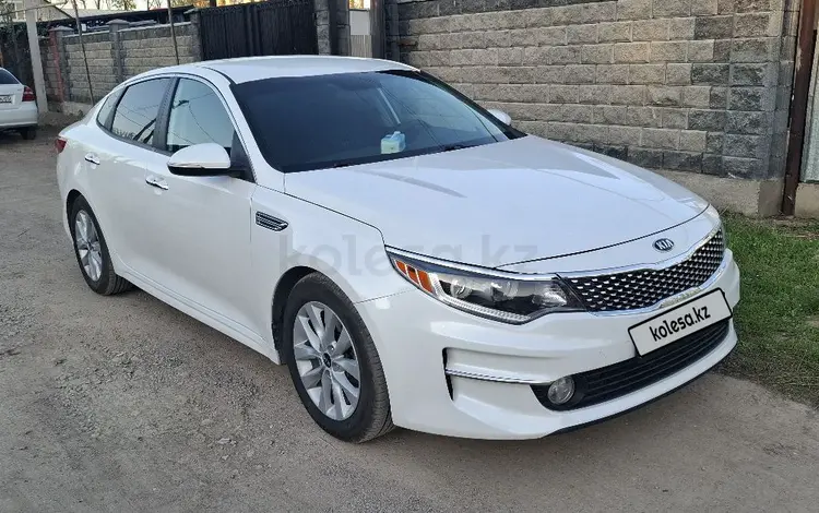 Kia Optima 2016 годаүшін6 900 000 тг. в Алматы