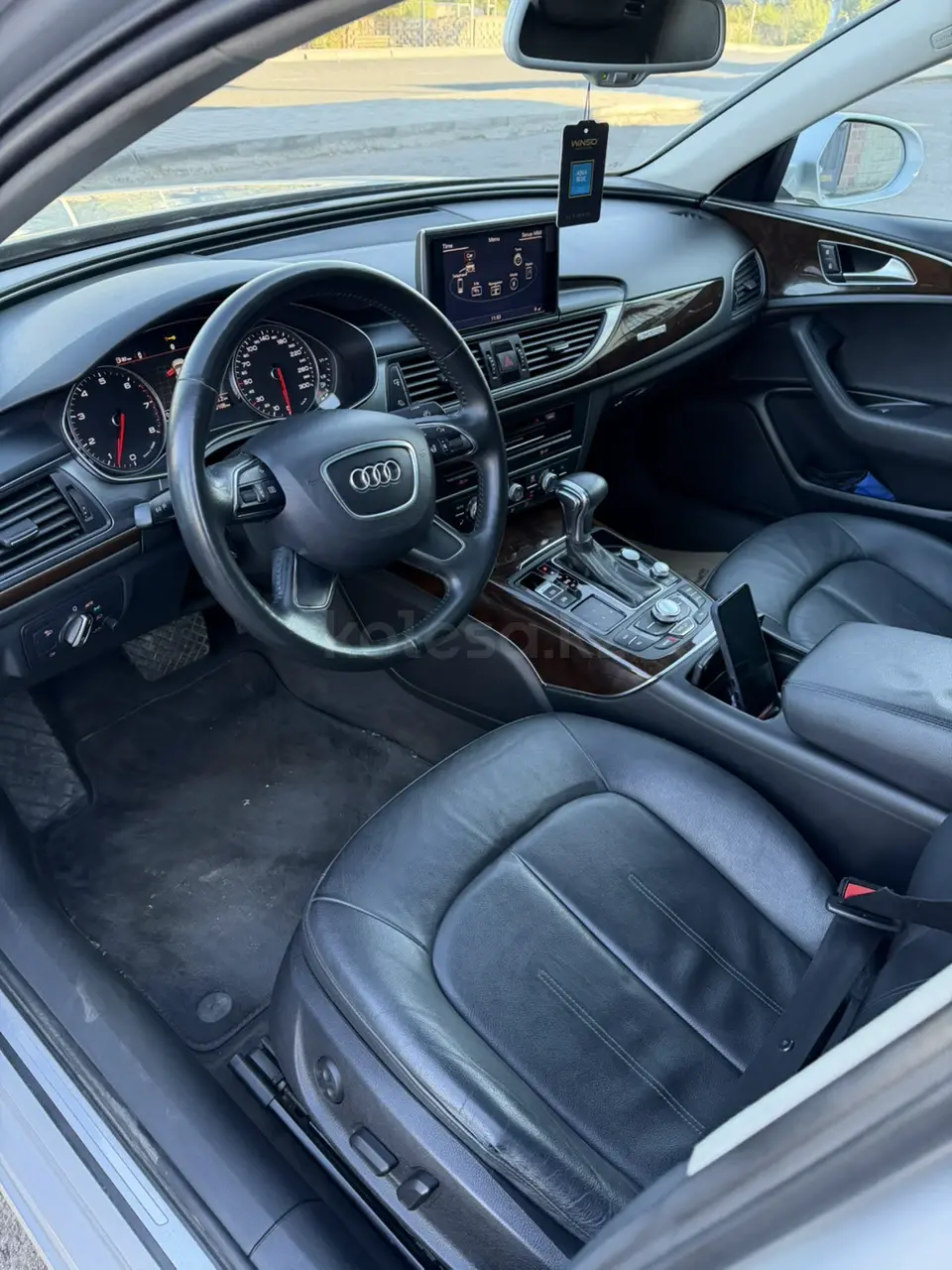 Audi A6, 2013