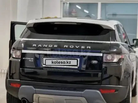 Land Rover Range Rover Evoque 2012 года за 9 500 000 тг. в Алматы – фото 7