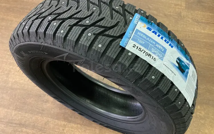 215/70R16 Sailun Ice Blazer WST3 за 37 000 тг. в Астана