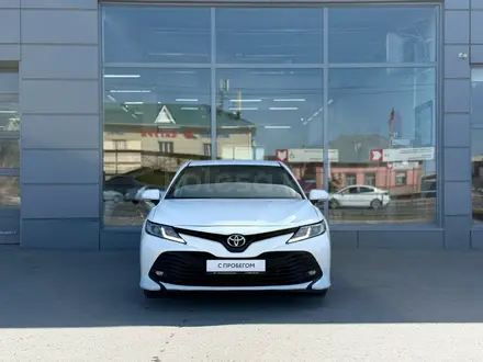 Toyota Camry Elegance 2018 года за 11 000 000 тг. в Шымкент – фото 5