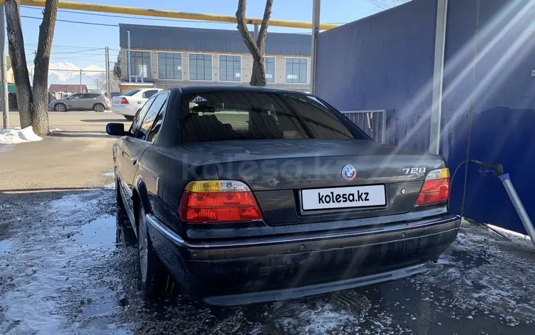 BMW 728 1997 годаүшін2 750 000 тг. в Алматы